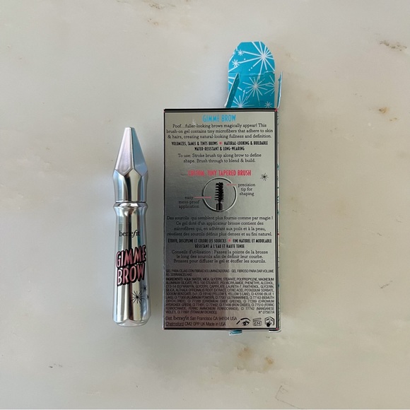 Benefit Gimme Brow+ Tinted Volumizing Eyebrow Gel - Picture 3 of 3